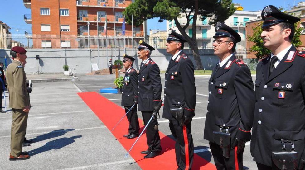I carabinieri elbani si meritano l’encomio 