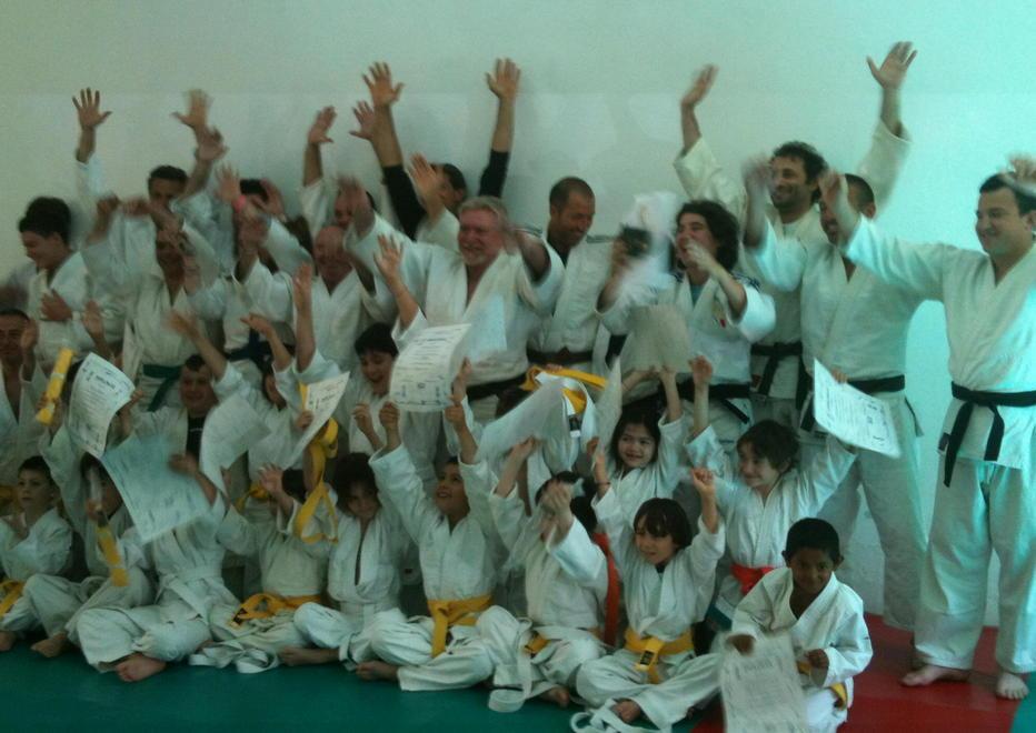 Judo, ecco le nuove cinture elbane 