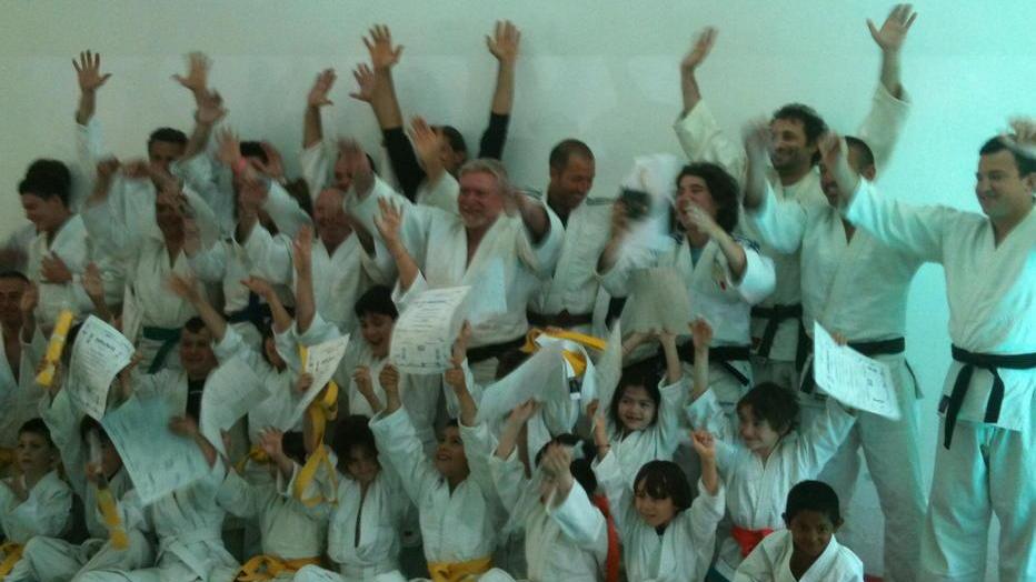 Judo, ecco le nuove cinture elbane