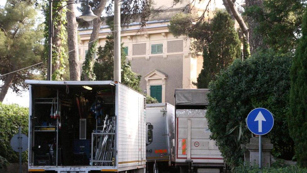 Ciak a villa Budini Gattai Virzì affitta la dependance