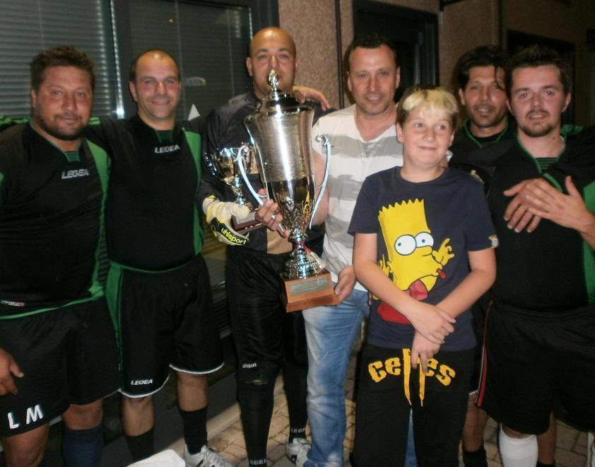 Il team Rollo Rollo promosso in serie A
