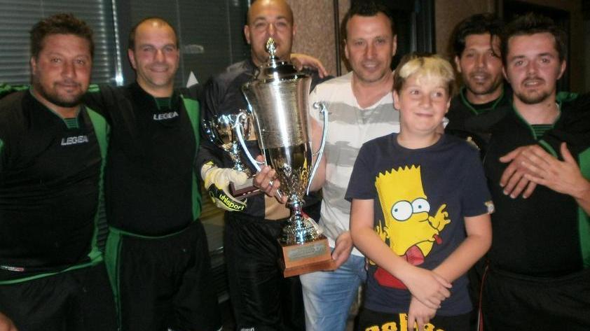 Il team Rollo Rollo promosso in serie A