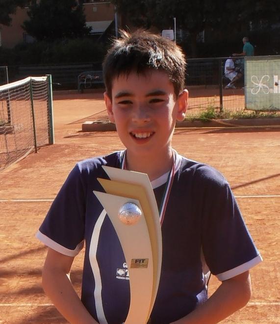 Tommaso vince a S.Vincenzo
