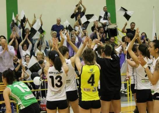 Nottolini pronta alla sfida che vale la promozione in B1 
