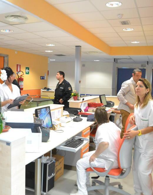 Portantini nel caos, saltano i programmi di operazioni e visite 