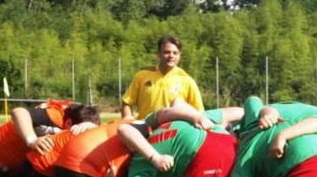 Il baby Paolo Agnesini nella selezione regionale