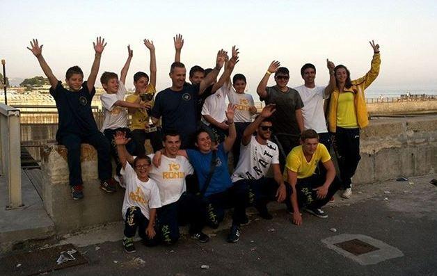 Ronin in festa per la Coppa Italia 