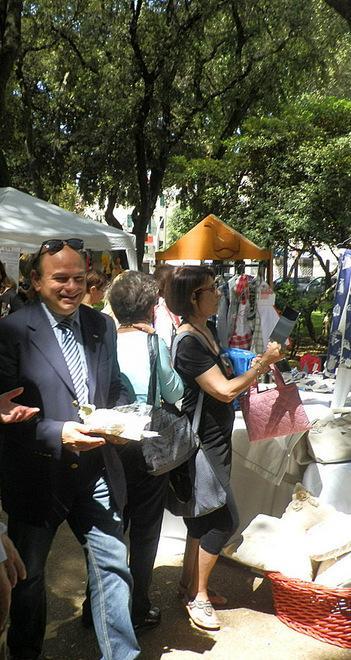 Volontariato in fiera per una giornata dedicata agli altri 