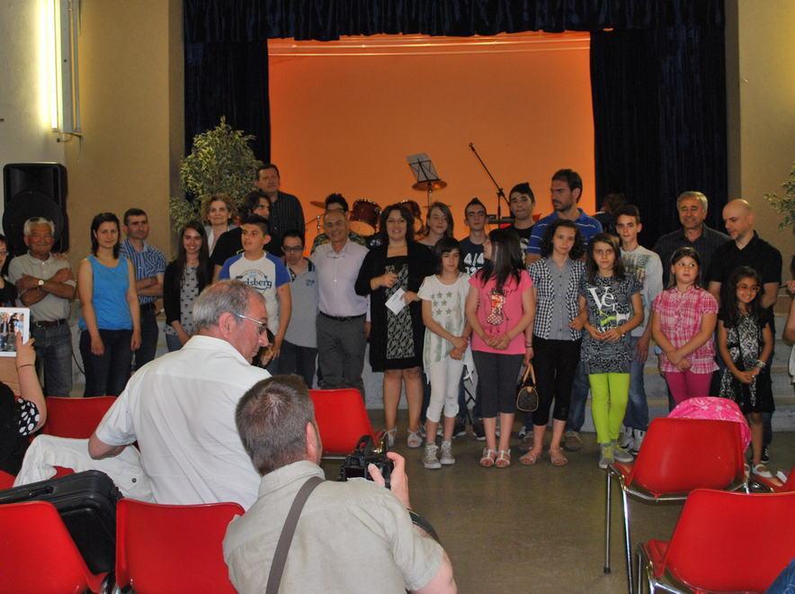 Olzai, successo per il saggio di fine anno 