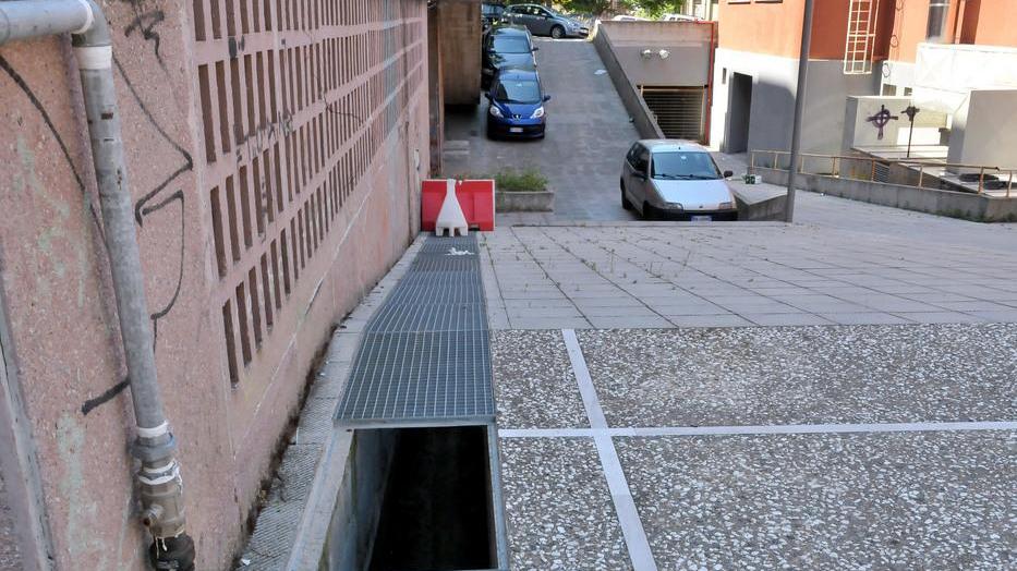 Ladri di grate metalliche in azione nell’ex Mercato