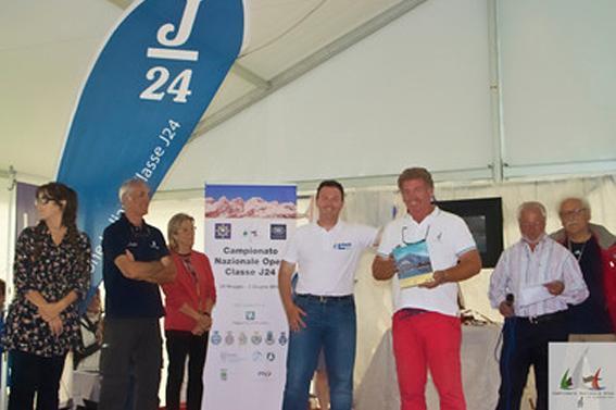 Tricolori dei J24, il team maddalenino al secondo posto 