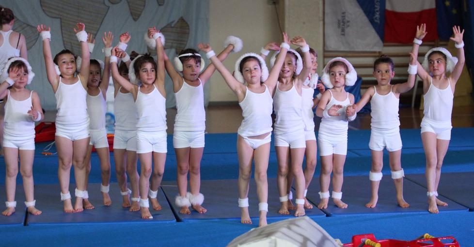 Asd Visport, un saggio da applausi