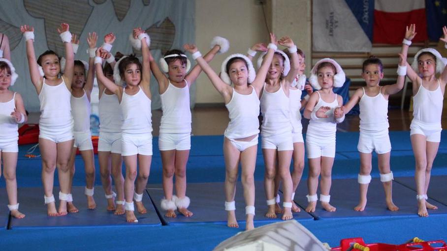 Asd Visport, un saggio da applausi