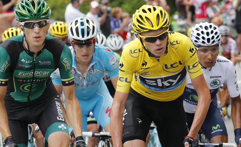 Ciclismo, Froome al comando del Delfinato