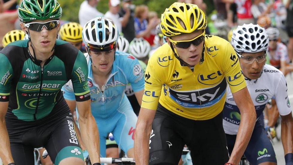 Ciclismo, Froome al comando del Delfinato
