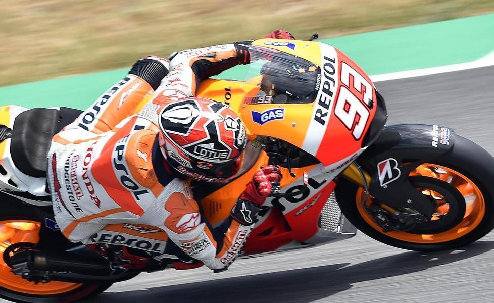 MotoGp, Marquez pronto per la gara di casa