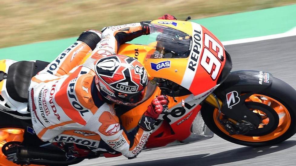 MotoGp, Marquez pronto per la gara di casa