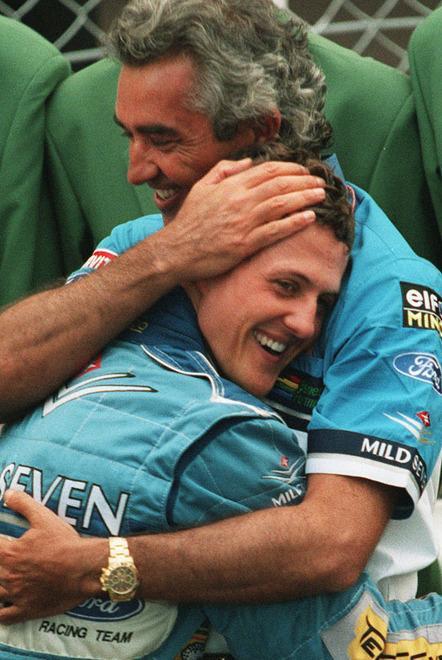 Briatore: «Schumi, silenzio pesante. Alla Ferrari serve la svolta»