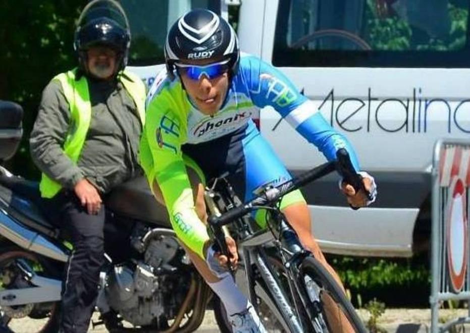 Donegà 4º a cronometro Poi protagonista a Grezzana