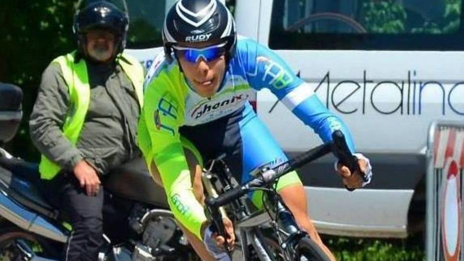 Donegà 4º a cronometro Poi protagonista a Grezzana