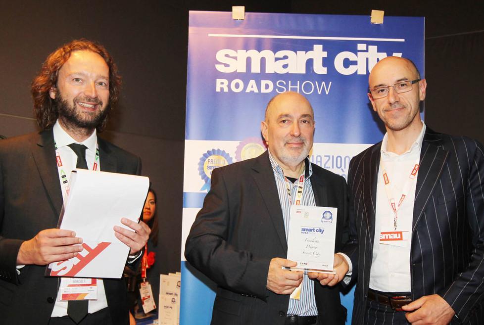 Per la raccolta rifiuti assegnato a Soelia il premio Smart City