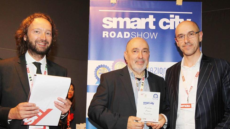 Per la raccolta rifiuti assegnato a Soelia il premio Smart City
