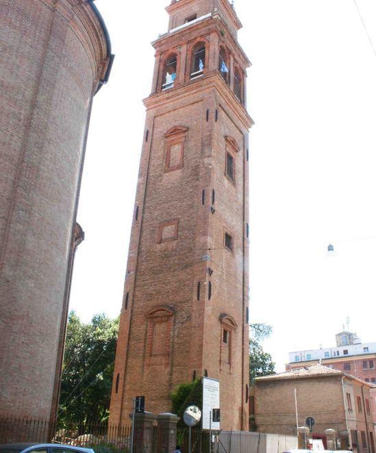 Palificazioni e cerchiature il campanile è stabilizzato