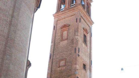 Palificazioni e cerchiature il campanile è stabilizzato