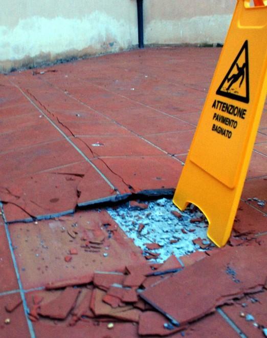 Il centro culturale ha bisogno di un restauro 