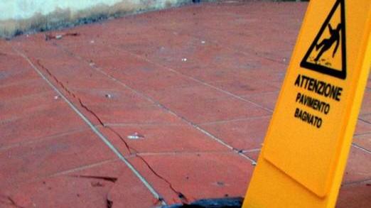 Il centro culturale ha bisogno di un restauro