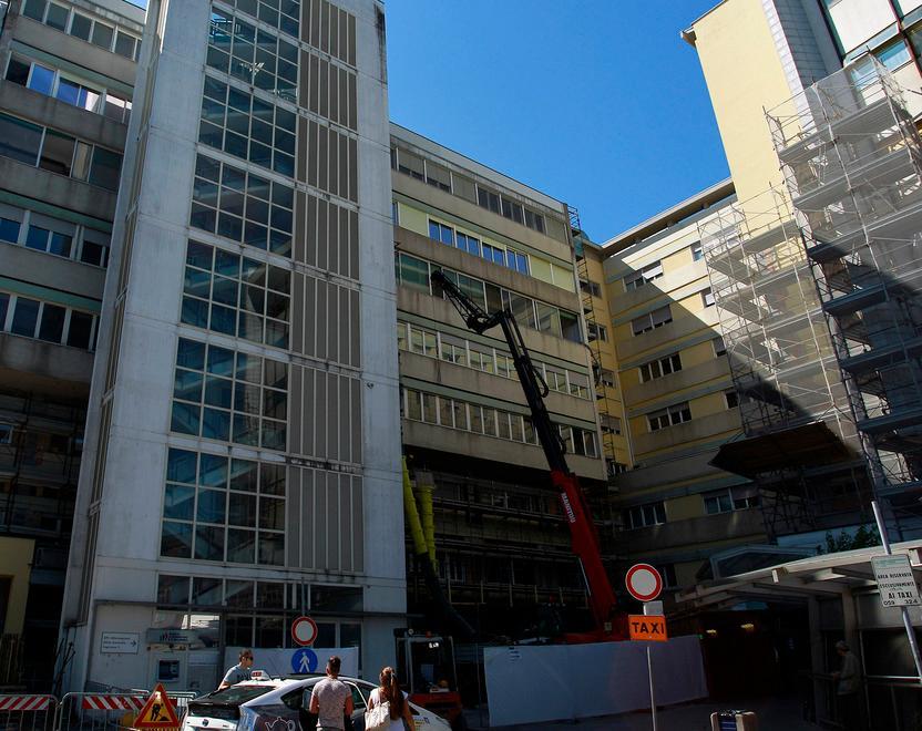 Ventinove persone e tre centri medici