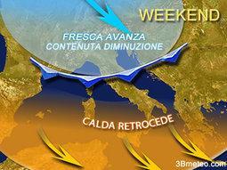 Meteo, bolla africana fino a domani poi temporali, grandine e calo di 10 gradi 