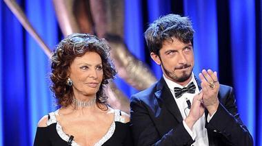 David di Donatello, Ruffini alla Loren: “È una topa meravigliosa”