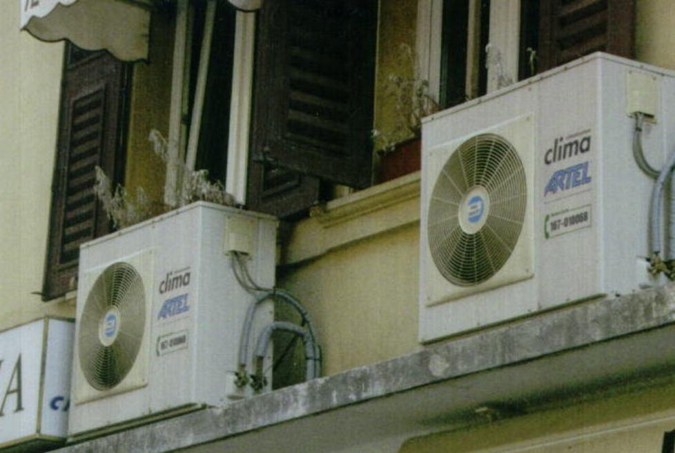 Un black out elettrico in centro, colpa del caldo 