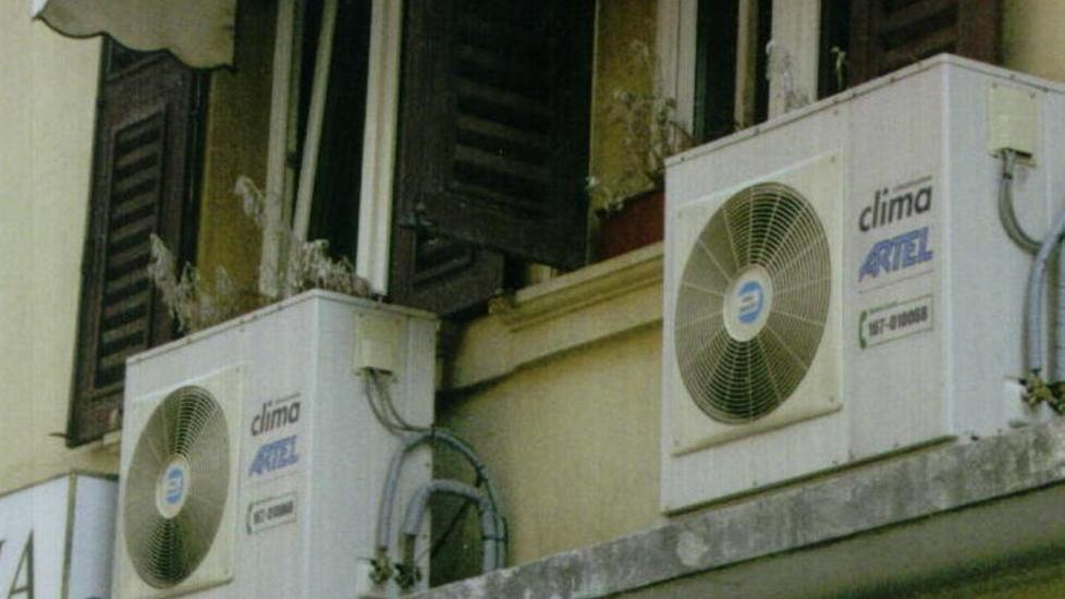 Un black out elettrico in centro, colpa del caldo