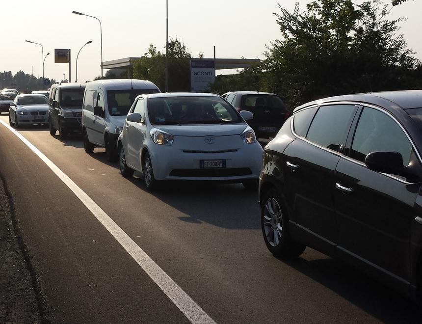 Caos in via Wagner code e proteste 