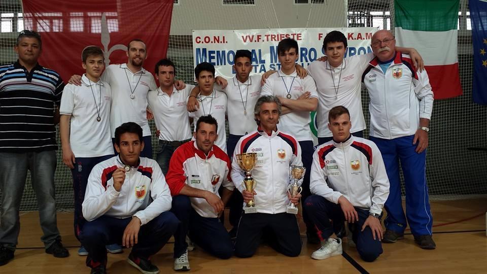 Vigili del Fuoco pisani campioni d’Italia 