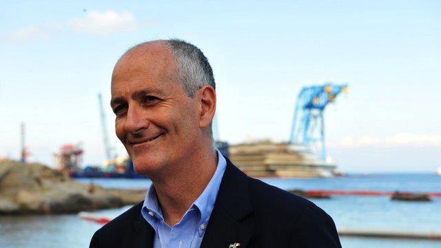Concordia, Gabrielli: «Dal Giglio a Genova ripuliremo il mare anziché sporcarlo»