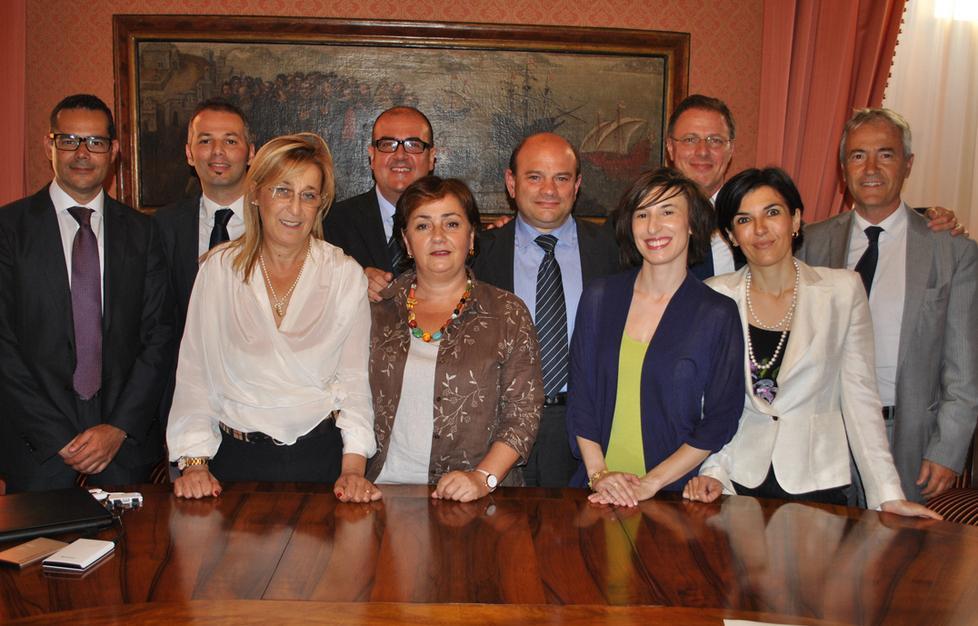 Sanna neo sindaco che non cede e vara la “sua” giunta 