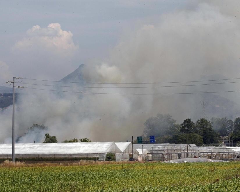 Incendio in via della Gronda, indagato il presunto colpevole 