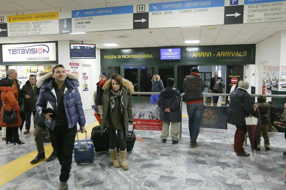 Galilei, traffico passeggeri a maggio: + 4,64% 