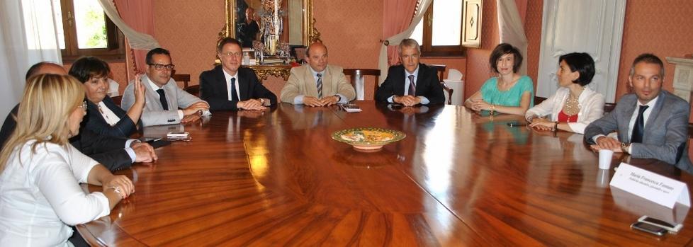 Sassari, si è riunita per la prima volta la giunta Sanna 