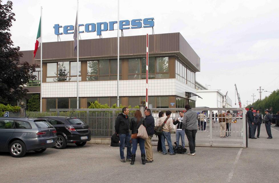 Operaio morto alla Tecopress, primo processo per il terremoto 