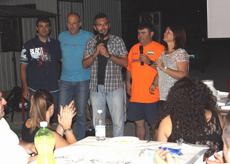  Castelsport, la serata del ringraziamento 