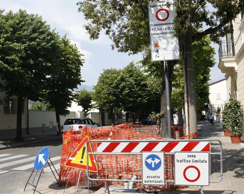 Forte, il risiko delle Ztl Ecco 4 nuove telecamere 