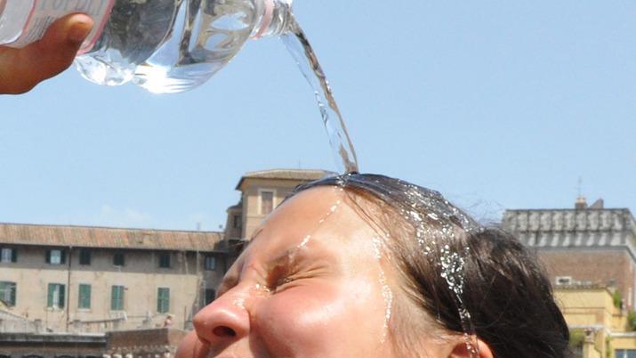 Caldo, battuto record storico La massima oltre i 36 gradi