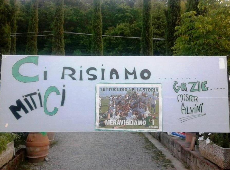 Festa alla “casa” di tutta l’annata 