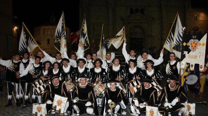 Campionato di sbandieratori