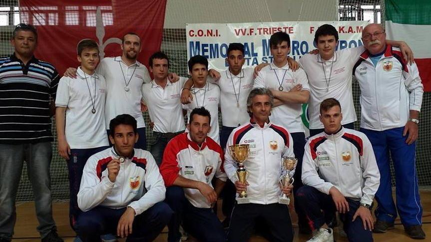 Vigili del Fuoco pisani campioni d’Italia