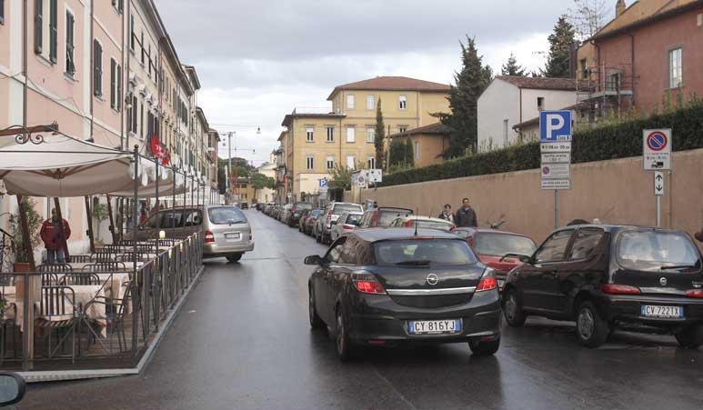 Ztl in via Maffi e via S. Ranierino 